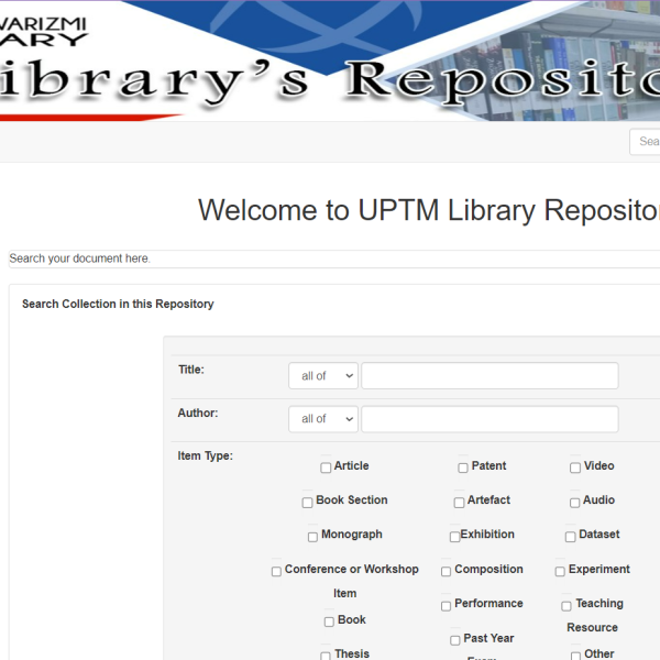 Library Repository